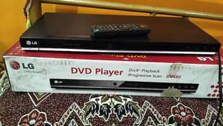 LG DVD player