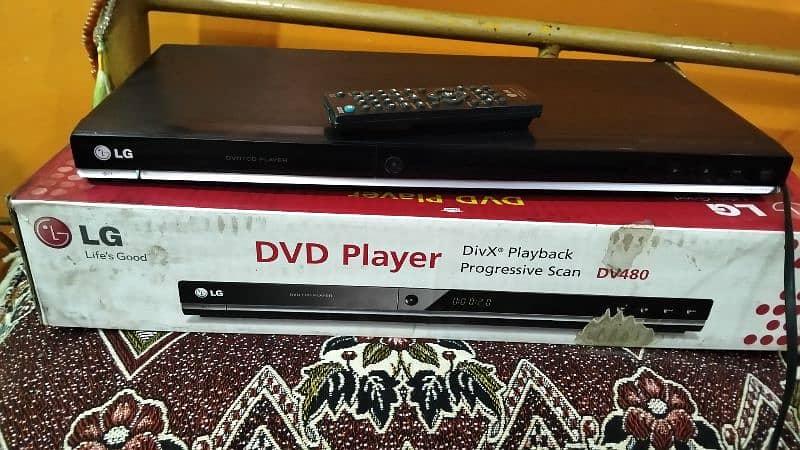 LG DVD player 0