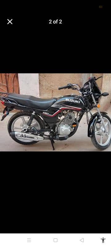 Suzuki 110 for saleCall my WhatsApp number 03,,25,88,72,259 0