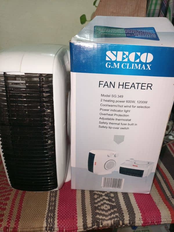 Electric heater 1