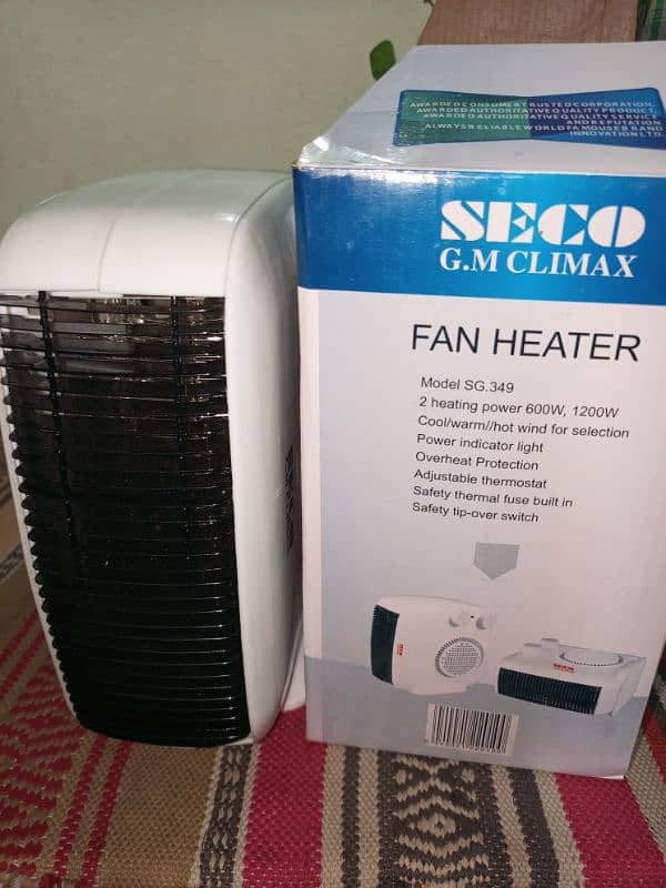 Electric heater 2