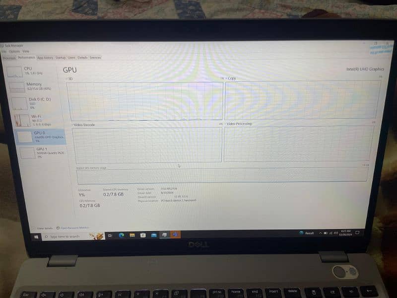 Dell Precision 3551 i7 10th Gen 10