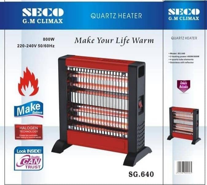 ORDER NOW ELECTRIC Heater And Free Free Home Delivery 3