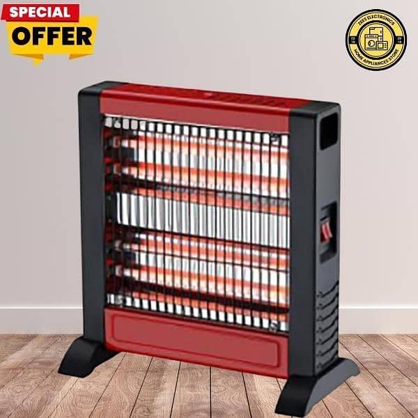 ORDER NOW ELECTRIC Heater And Free Free Home Delivery 4