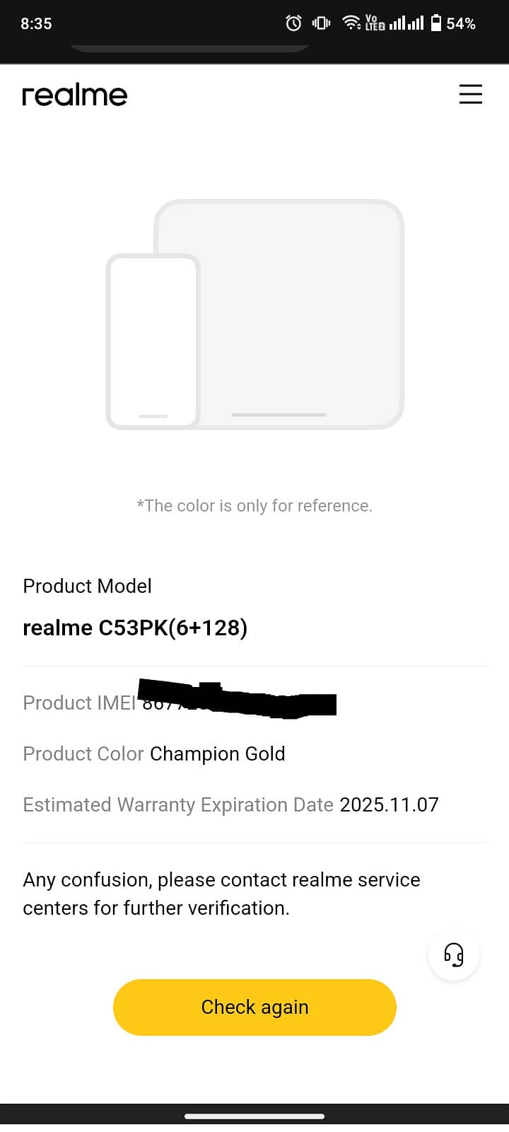 realme c53 he 6+6/128 he new he bilkul exchange bhi ho jaega 3