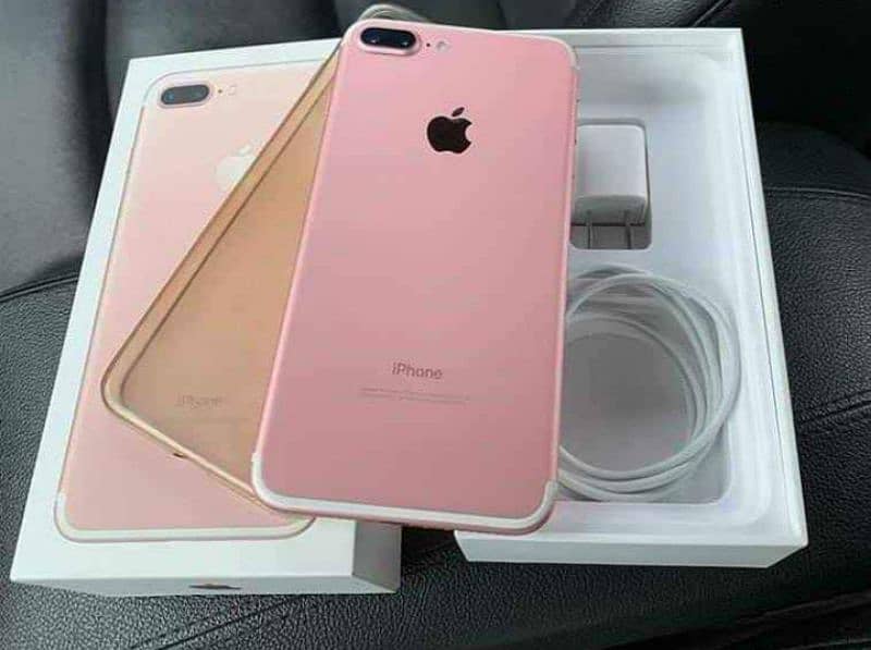 iPhone 7 Plus 128GB PTA Approved 0