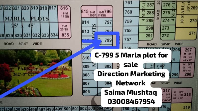 5 MAELA PLOT FOR SALE IN C BLOCK AL -REHMAN GARDEN PHASE 2 LAHORE 0