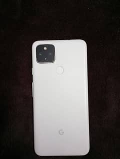 Google pixel 4a 5g white colour