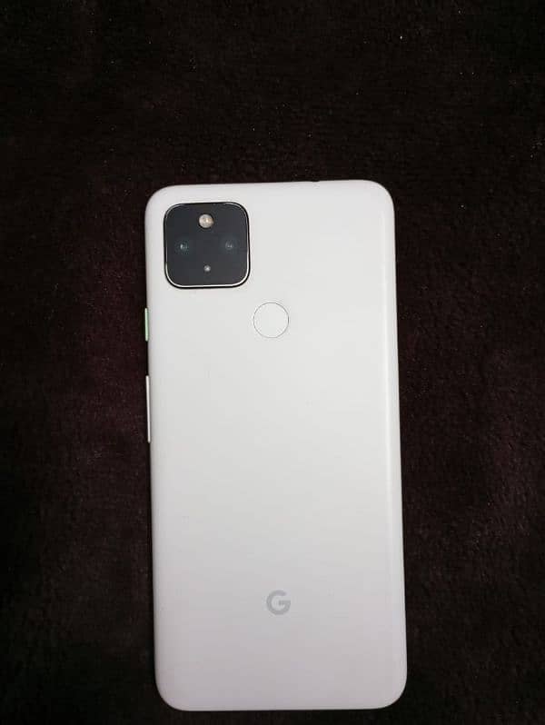 Google pixel 4a 5g white colour 0