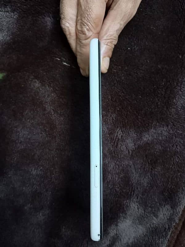 Google pixel 4a 5g white colour 5