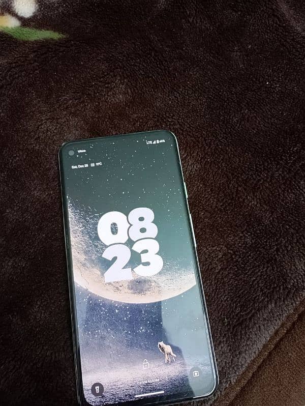 Google pixel 4a 5g white colour 6