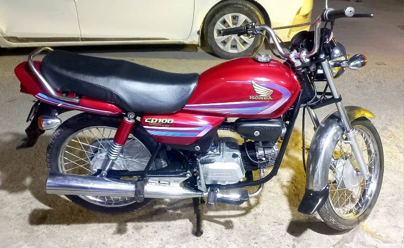 Honda CD100 1