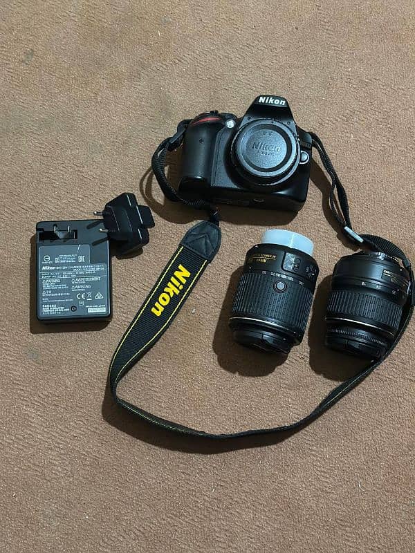 Canon DSLR D3200 Camera for sale 0