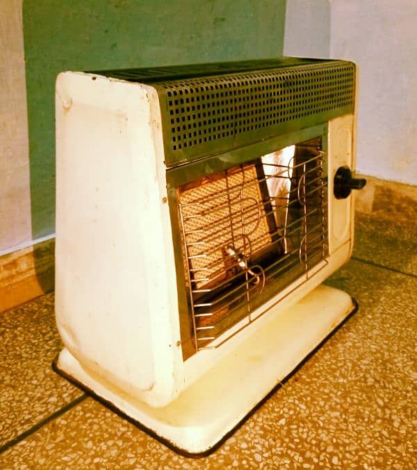 GAS S  AUTOMATIC HEATER 1