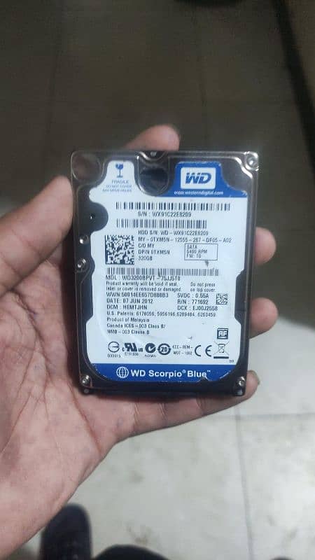 320 GB HARDDISK FOR COMPUTER 0