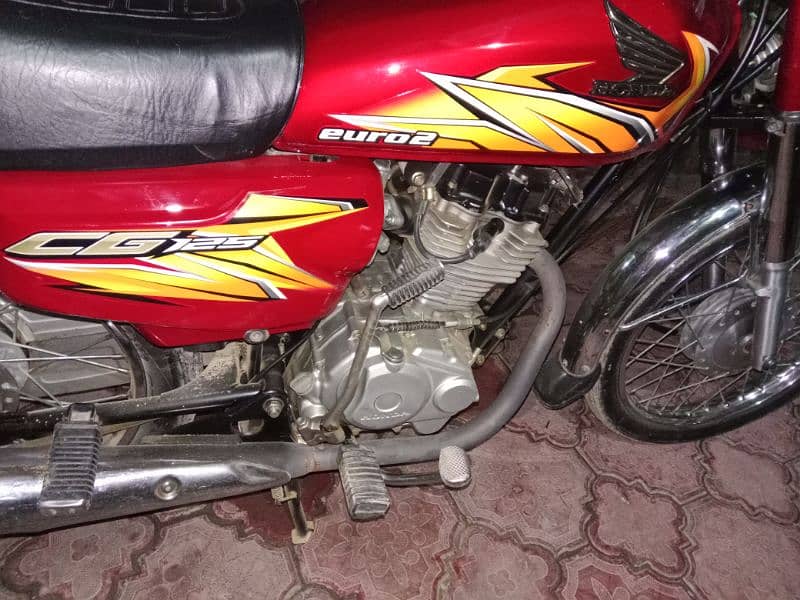 Honda 125 Panjab attock num 1 owner All ducuments clear 6