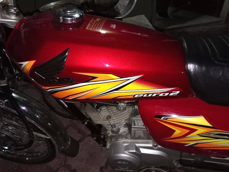 Honda 125 Panjab attock num 1 owner All ducuments clear 9