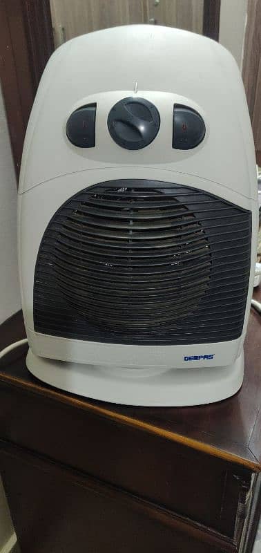 Imported Geepas 2000 Watt Blower Electric Brand New Heater 0