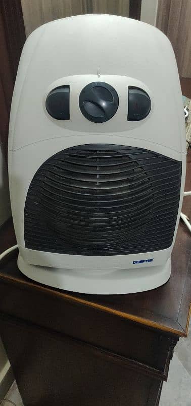 Imported Geepas 2000 Watt Blower Electric Brand New Heater 1