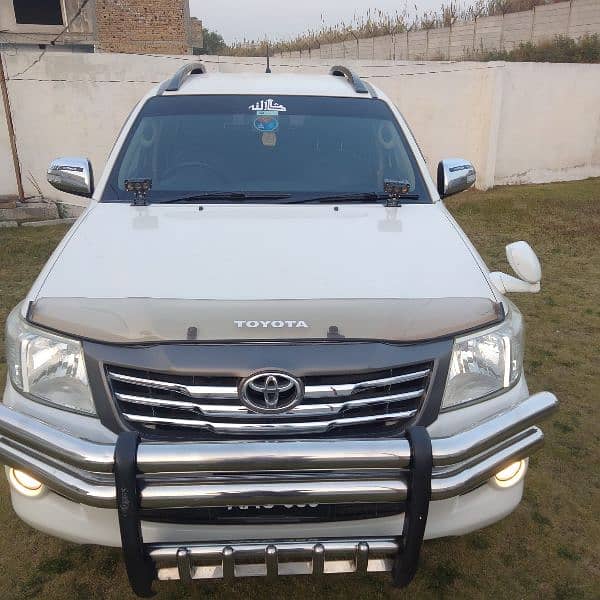 Toyota Hilux 2016 0