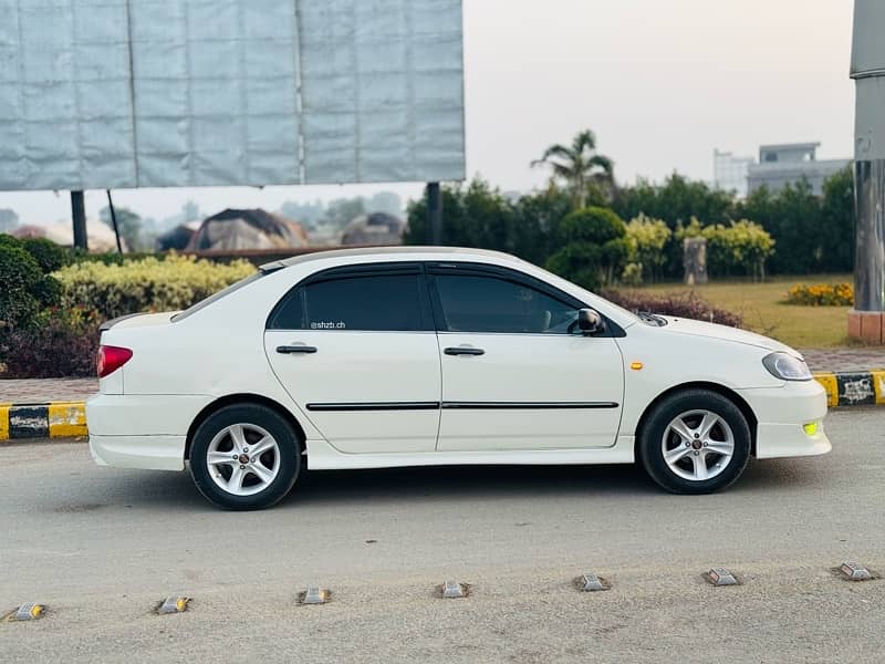 Toyota Corolla XLI 2006 3