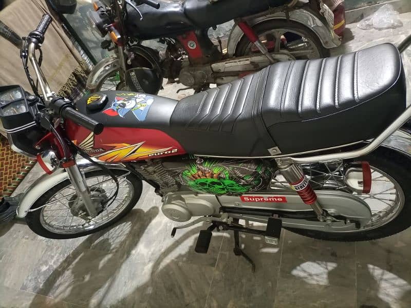 Honda 125 0