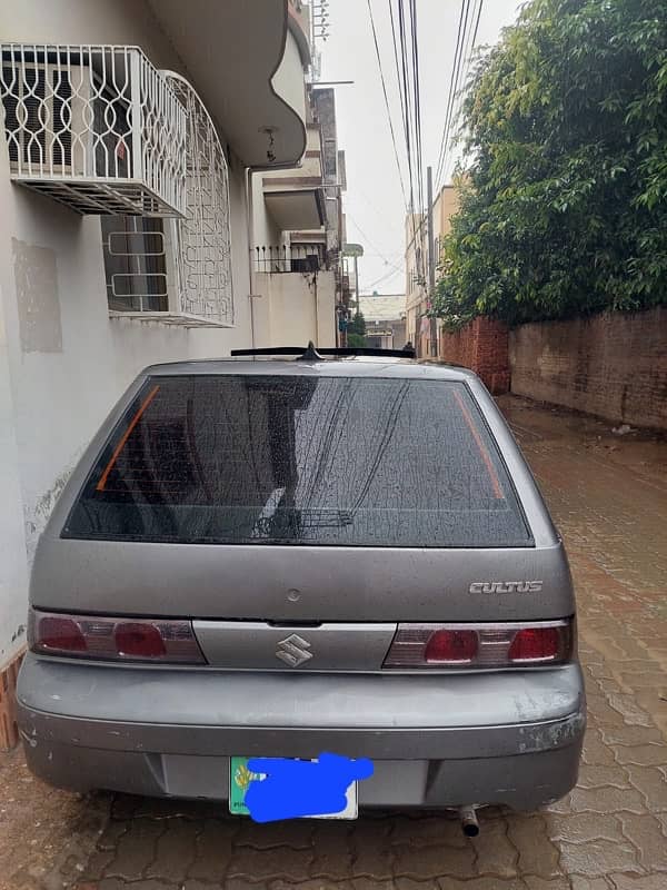 Suzuki Cultus VX 2015 4