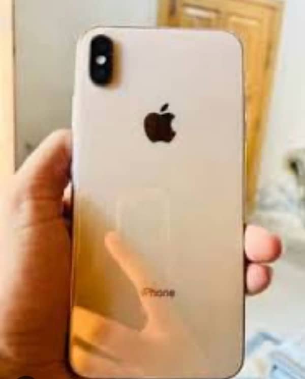 iphone xsmax golden PTA aproved 0