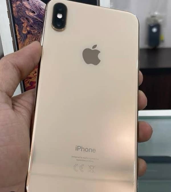 iphone xsmax golden PTA aproved 1