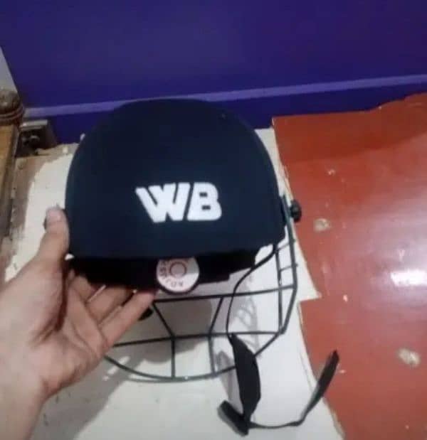 WB HARD BALL CRICKET HELEMET FOR SALE 1