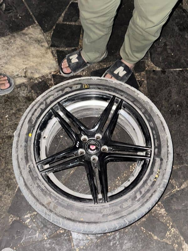 ADV 1 ALLOY RIMS JOYROAD TYRES 1