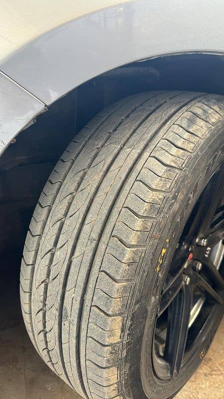 ADV 1 ALLOY RIMS JOYROAD TYRES 2