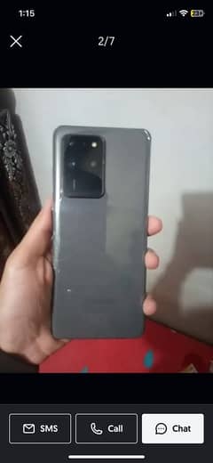 Samsung s20 ultra 5G 12/128 non pta