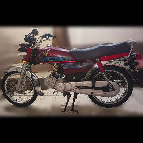 honda CD 70 Urgent Sale 1