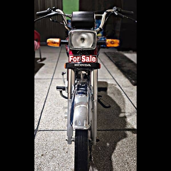 honda CD 70 Urgent Sale 2