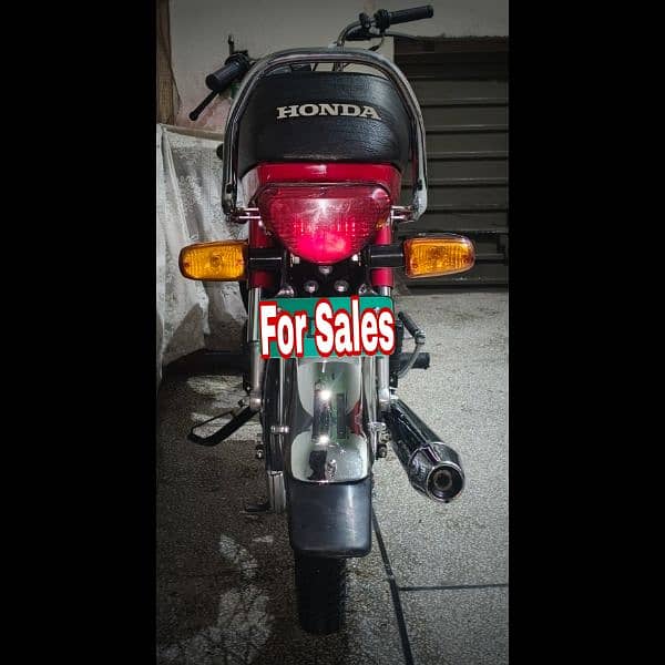 honda CD 70 Urgent Sale 3