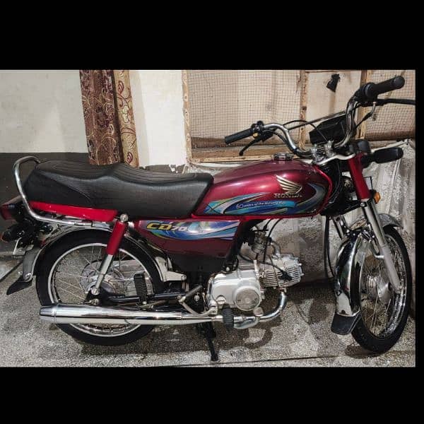 honda CD 70 Urgent Sale 4