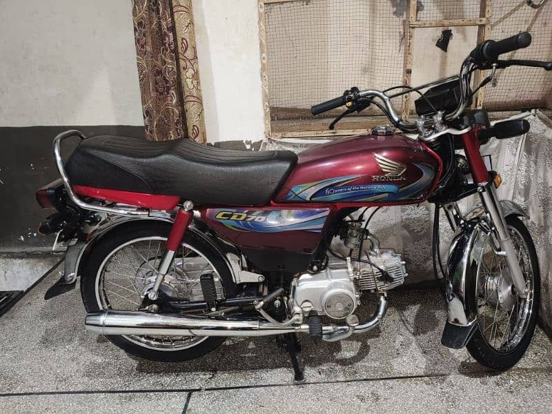 honda CD 70 Urgent Sale 5