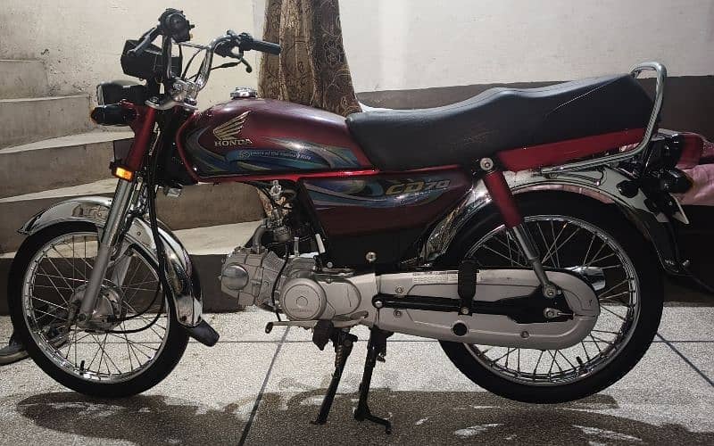 honda CD 70 Urgent Sale 6