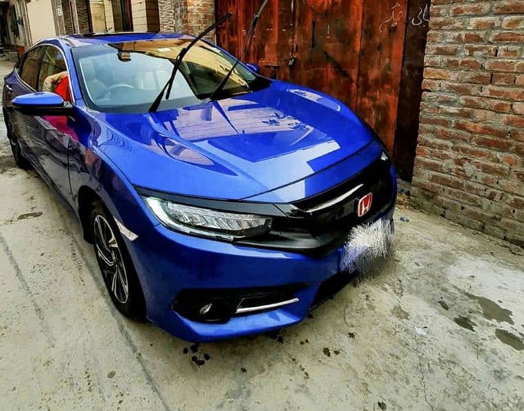 Honda Civic 2016 UG ICT Blue Colour 03/36/9700/157/ 3