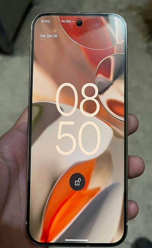 Google pixel 9 pro XL 8