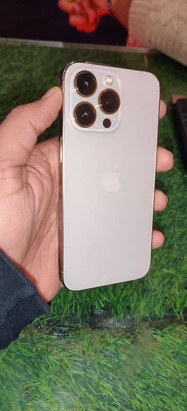 Iphone 13 Pro Gold 256GB 2