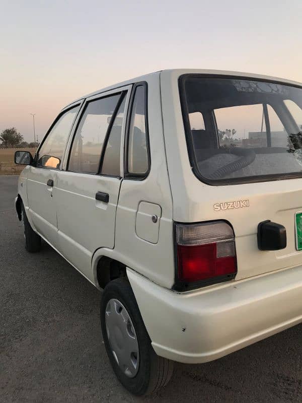 Suzuki Mehran VXR 2005 3