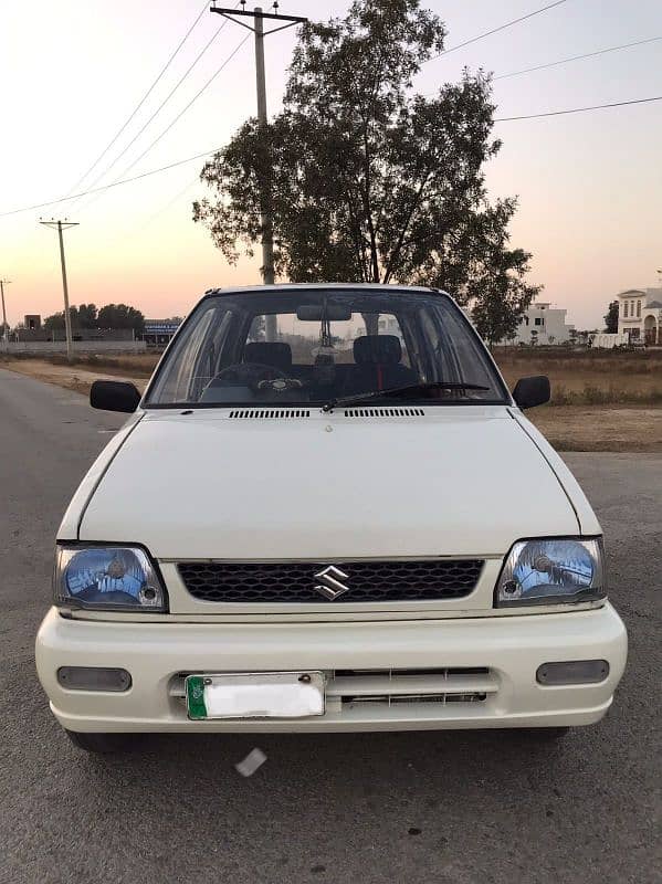 Suzuki Mehran VXR 2005 5