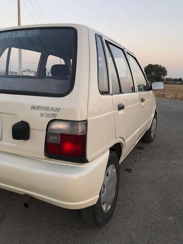 Suzuki Mehran VXR 2005 6