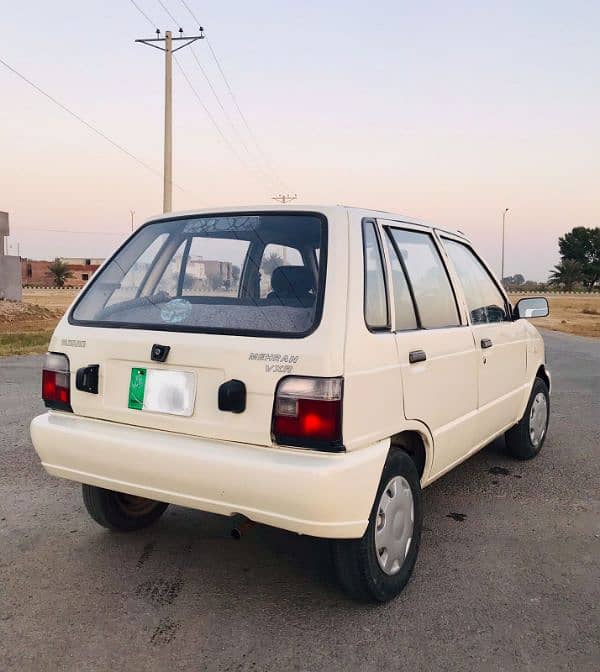 Suzuki Mehran VXR 2005 7