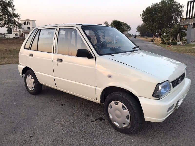 Suzuki Mehran VXR 2005 9