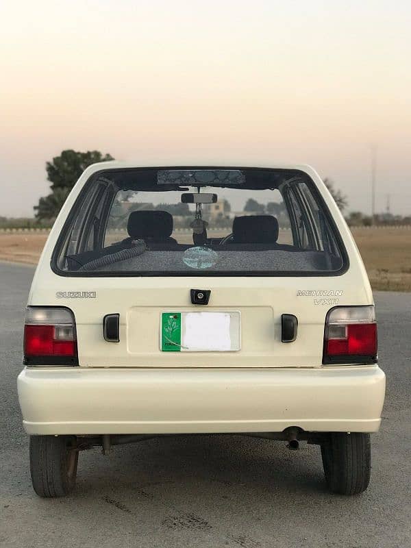 Suzuki Mehran VXR 2005 10