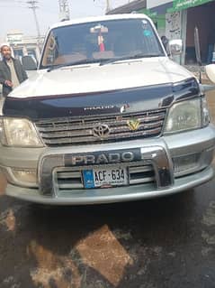 Toyota Prado 2002 model 2016 registered