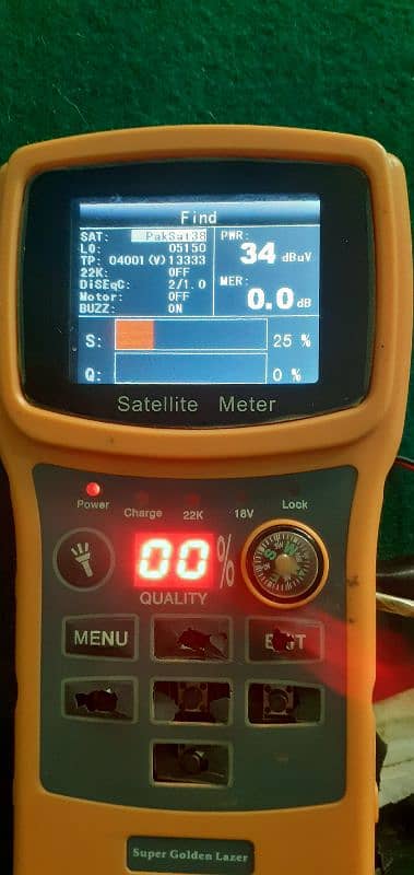 Satellite Finder Meter 0